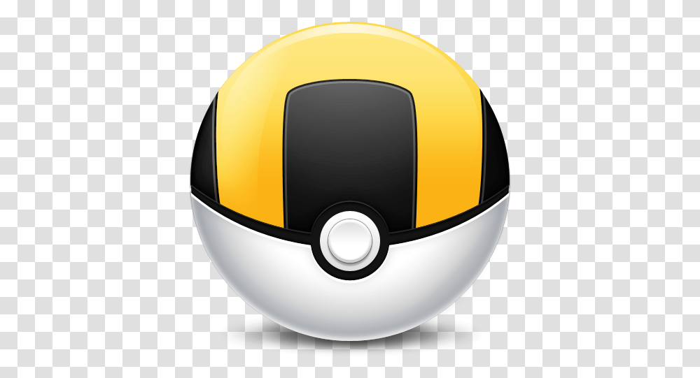 Ultra Ball Icon Great Ball Pokemon, Helmet, Clothing, Apparel, Fisheye Transparent Png