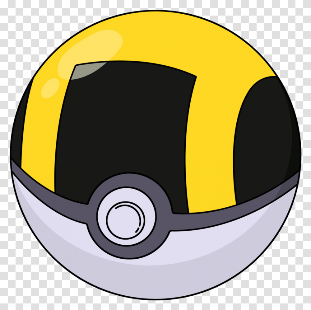 Ultra Ball Pokemon Clipart Full Size Clipart 843046 Ultra Ball, Tape, Clothing, Apparel, Helmet Transparent Png