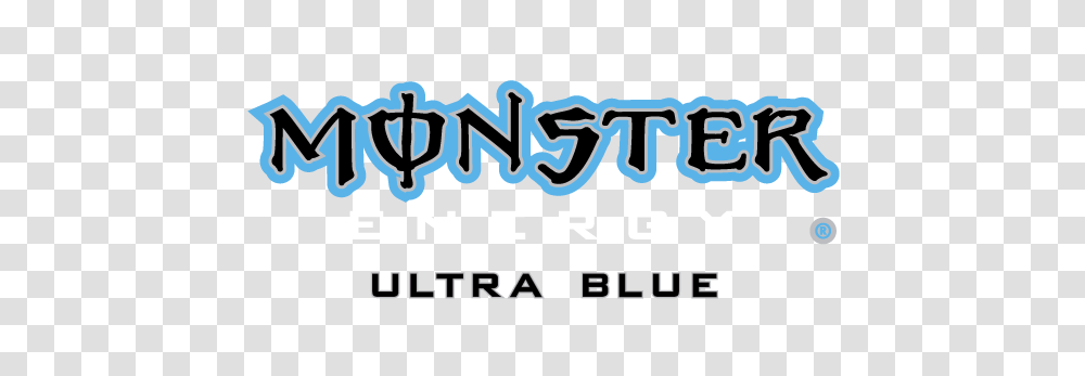 Ultra Blue Monster Energy Logo, Label, Alphabet, Word Transparent Png
