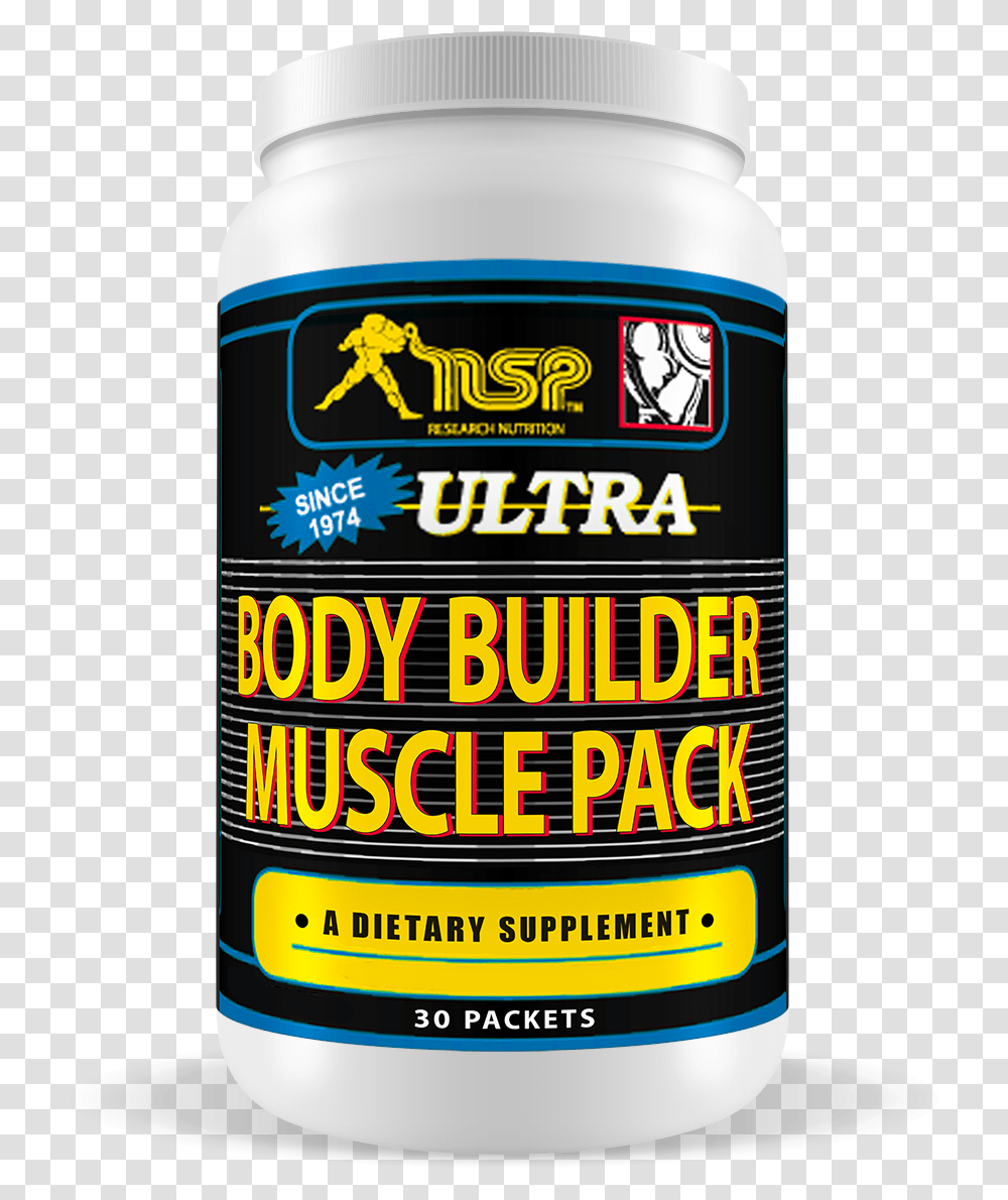 Ultra Bodybuilder Muscle Pack Buddha Temple, Tin, Can, Beer, Alcohol Transparent Png