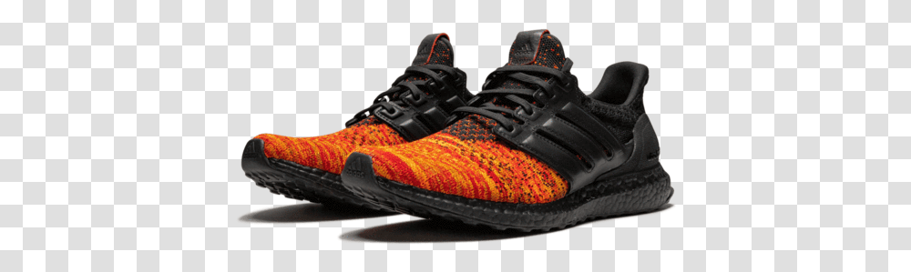 Ultra Boost 40 Game Of Thrones Targaryen Dragons Sneakers, Shoe, Footwear, Clothing, Apparel Transparent Png