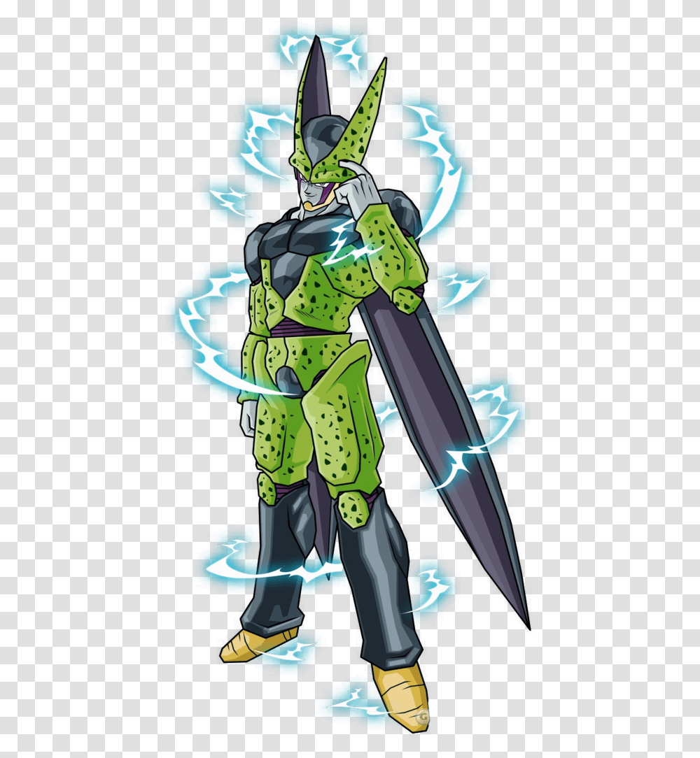 Ultra Cell Dragon Ball, Person, Human Transparent Png