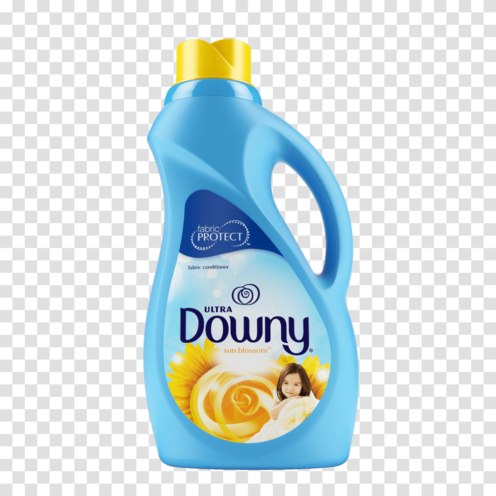 Ultra Downy Sun Blossom Liquid Fabric Softener, Bottle, Shampoo, Shaker, Lotion Transparent Png