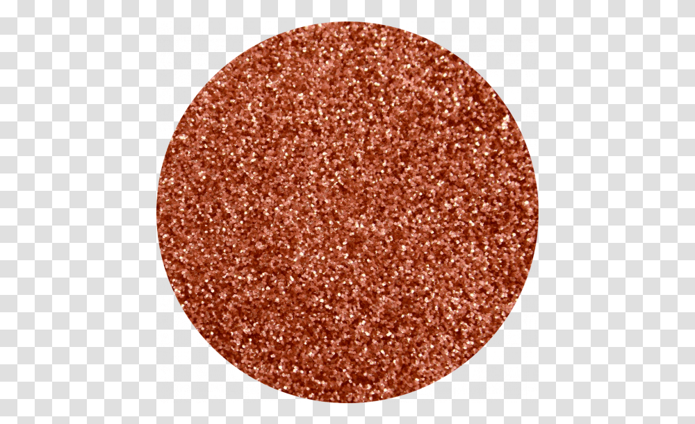 Ultra Fine Glitter 250g Satin Chrome Rose Gold Circle, Sweets, Food, Confectionery, Rug Transparent Png