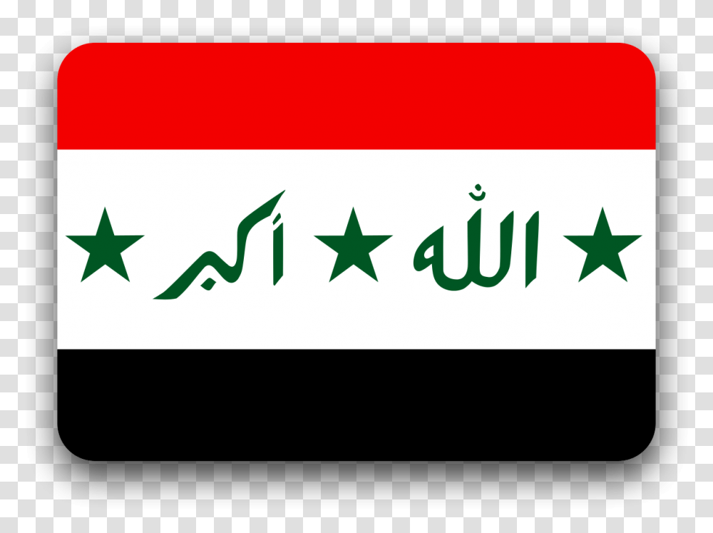 Ultra Flag High Res 1280x960 Old Iraq Flag, Star Symbol, Number Transparent Png
