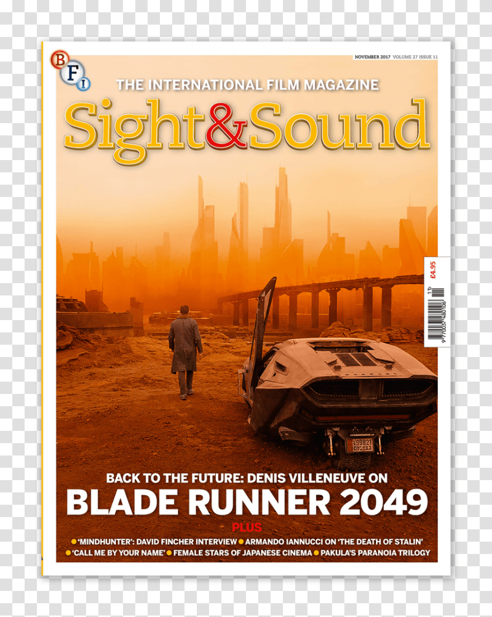 Ultra Hd Blade Runner, Person, Advertisement, Poster, Flyer Transparent Png