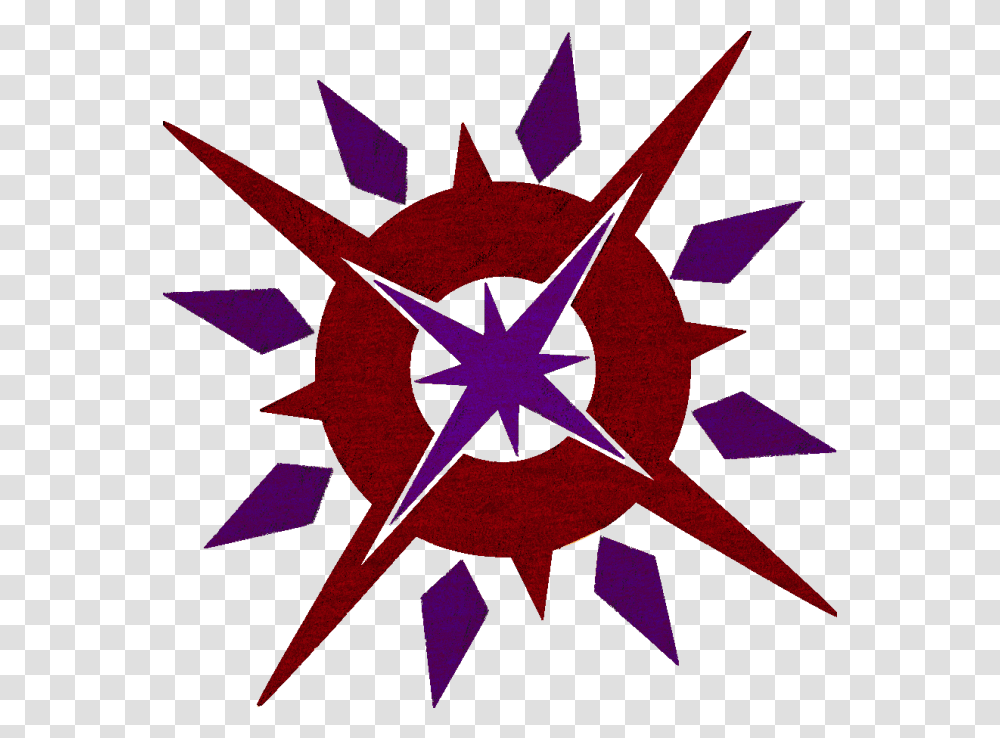 Ultra Hd Red Gaming Background Dot, Symbol, Star Symbol, Compass, Cream Transparent Png