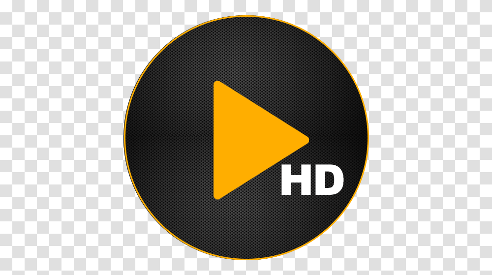 Ultra Hd Video Player Apk 1 Dot, Logo, Symbol, Light, Triangle Transparent Png