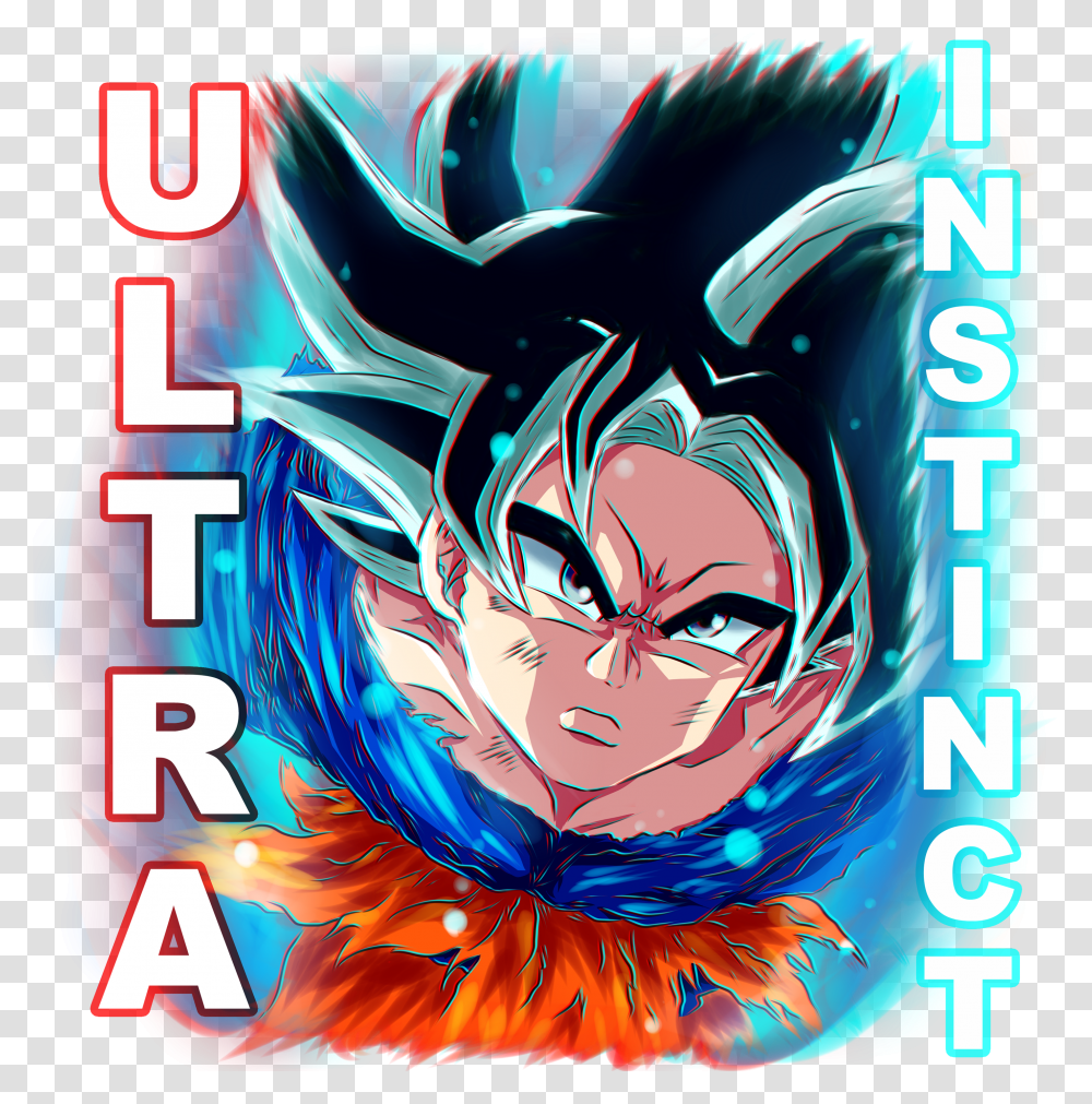 Ultra Instinct By Sanikink Cartoon Transparent Png