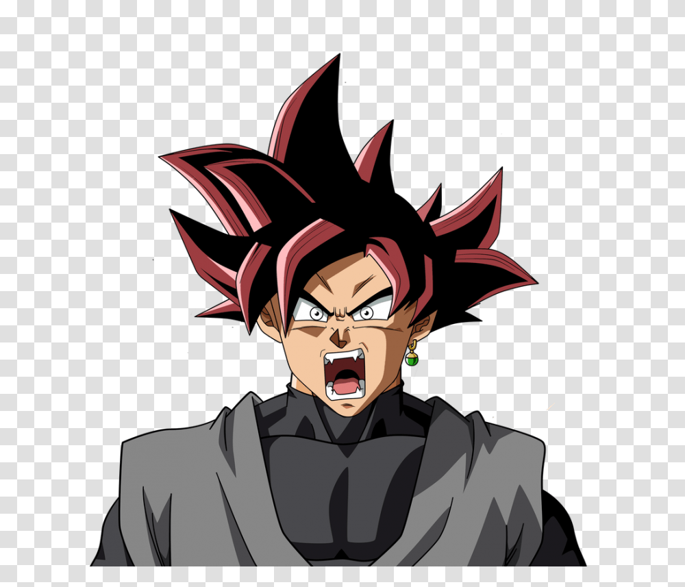 Ultra Instinct Goku Black, Face, Person, Human, Costume Transparent Png