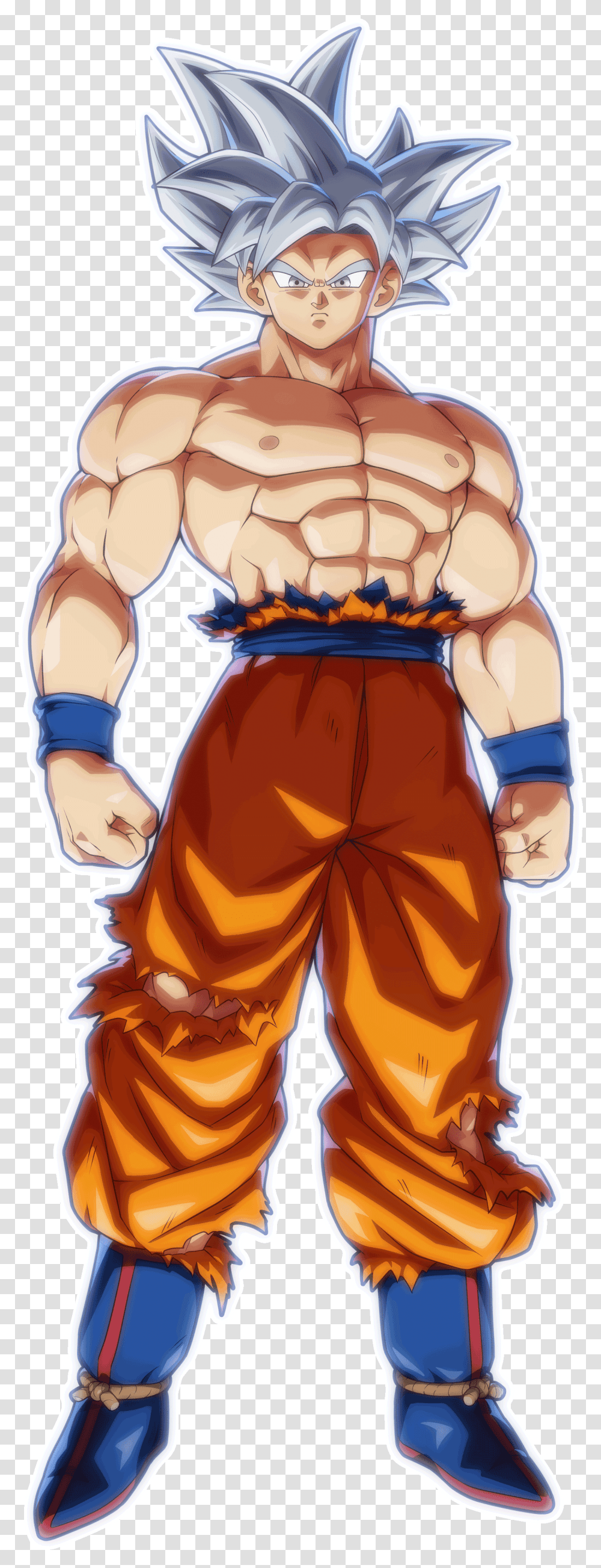 Ultra Instinct Gokus Gameplay Reveal Goku Ultra Instinct Dragon Ball Fighterz, Person, Clothing, Art, Hand Transparent Png