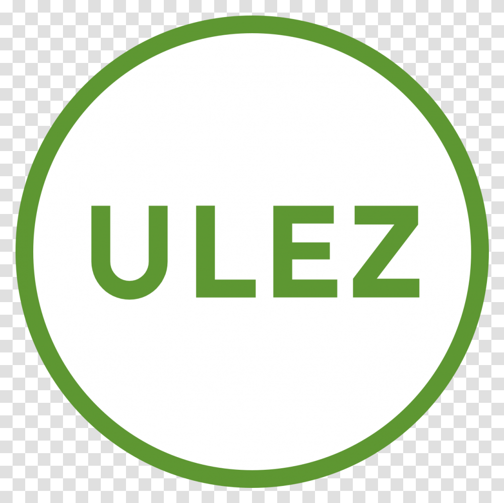 Ultra Low Emission Zone Ulez Symbol, Text, Label, Number, Logo Transparent Png