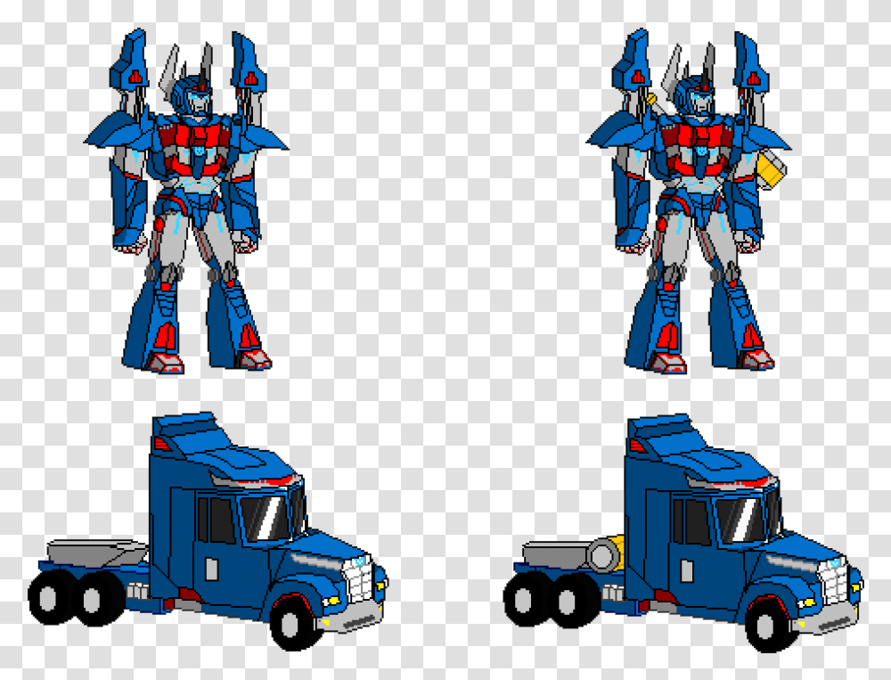 Ultra Magnus Image Transformers Movie Sprite, Truck, Vehicle, Transportation, Robot Transparent Png