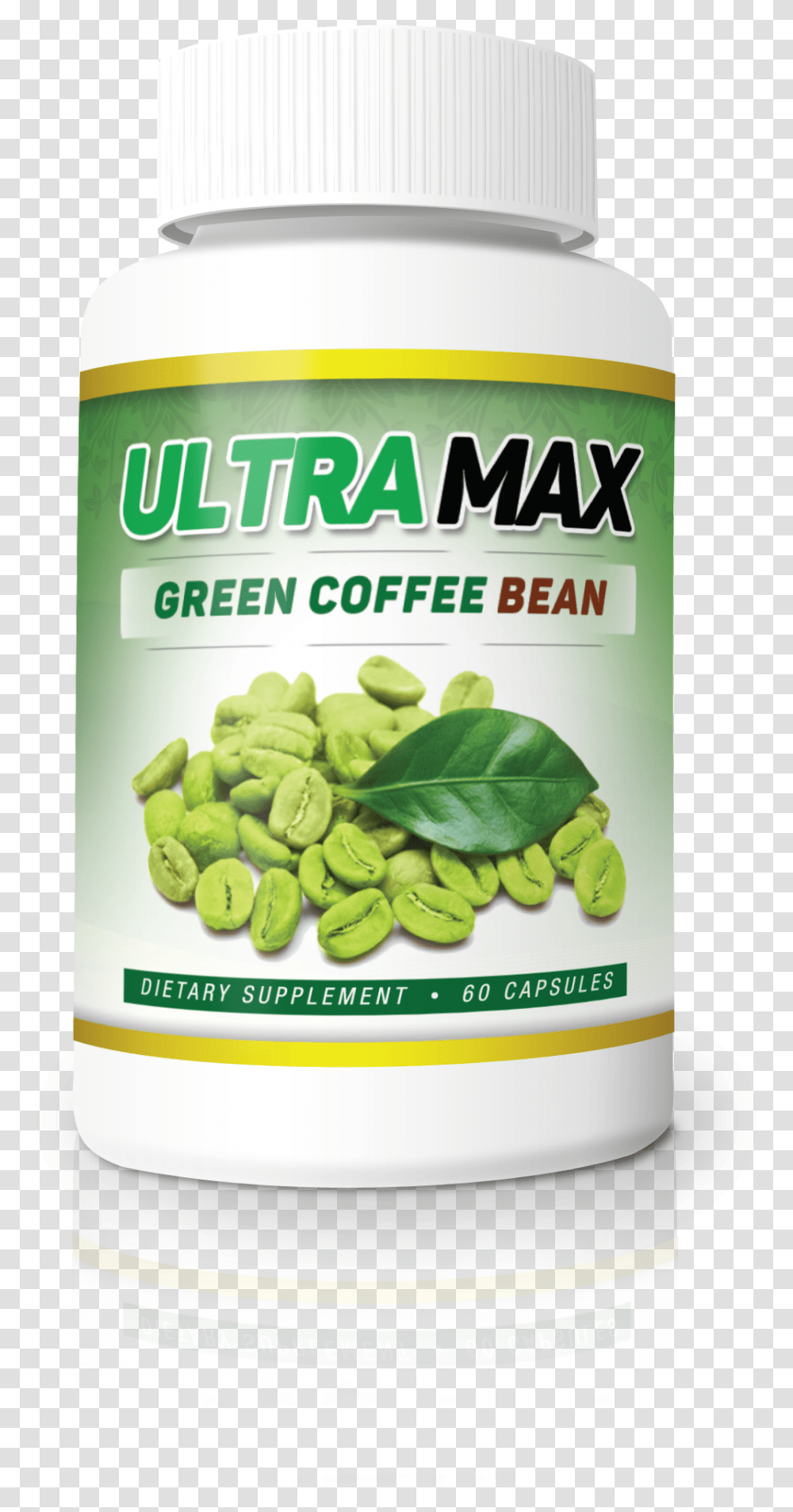 Ultra Max Green Coffee Bean, Plant, Vegetable, Food, Astragalus Transparent Png