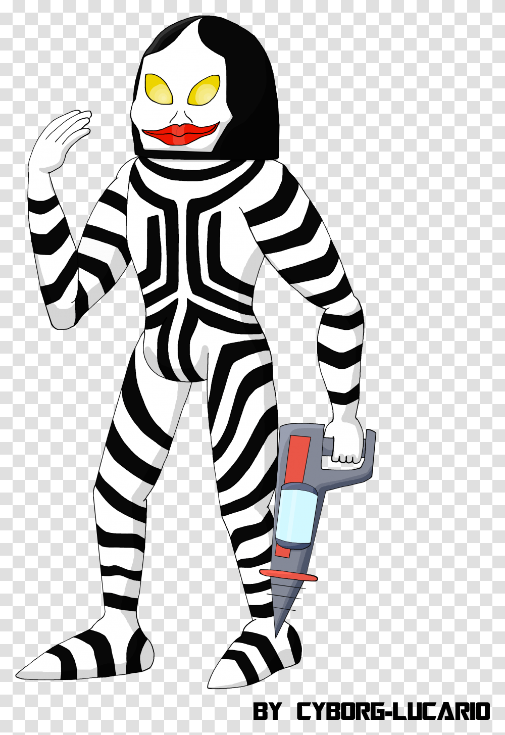 Ultra Monsters And Aliens Ultraman Dada, Performer, Person, Human, Mime Transparent Png