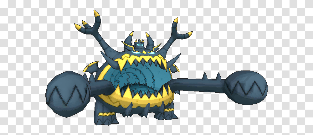 Ultra Moon Guzzlord 3d, Wasp, Bee, Insect, Invertebrate Transparent Png