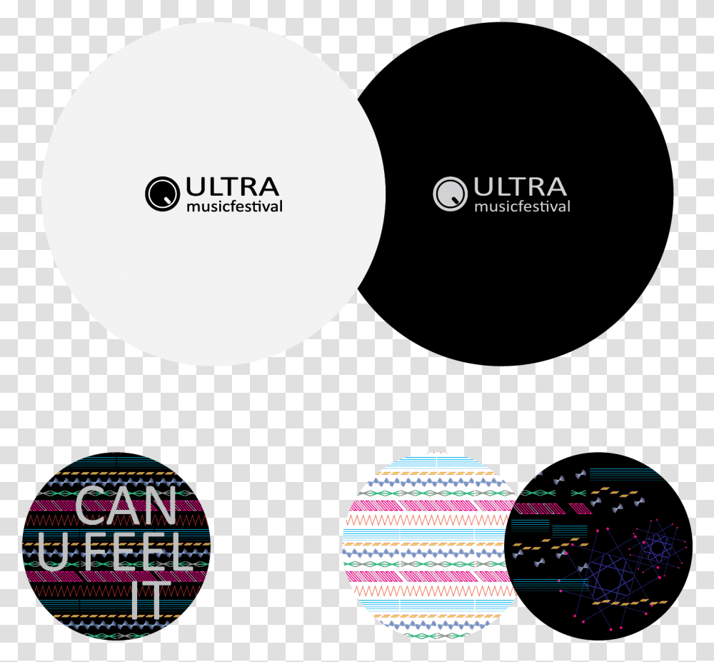 Ultra Music Festival Brand Design Circle, Text, Indoors, Plot, Cooktop Transparent Png