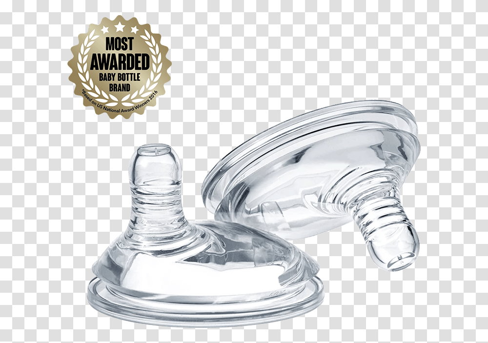 Ultra Nipple Product Only Twin Pack Tommee Tippee Ultra, Sink Faucet, Bottle, Light, Glass Transparent Png