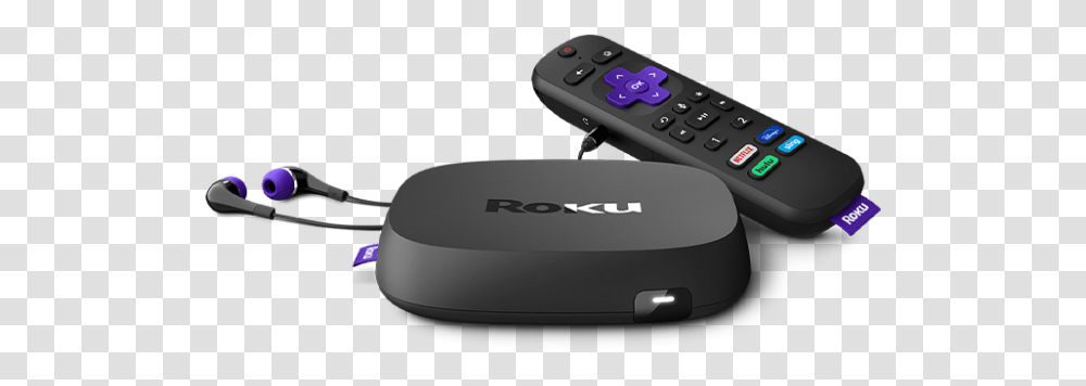 Ultra Player Soundbar Roku Ultra 4k Tv Box, Remote Control, Electronics, Mouse, Hardware Transparent Png