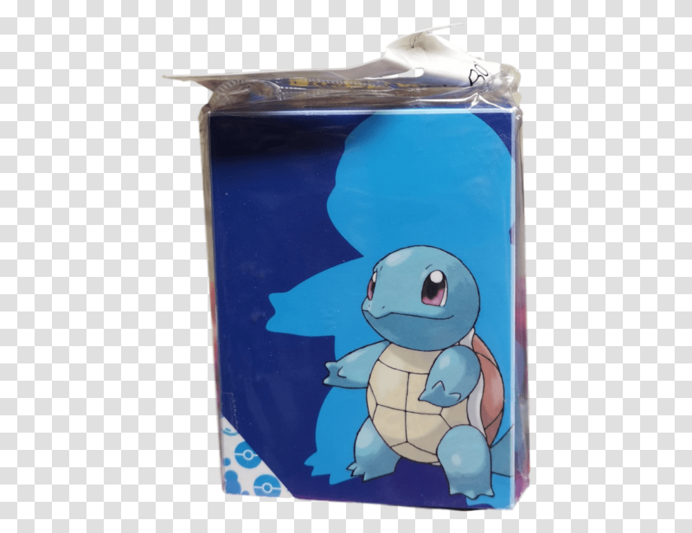 Ultra Pro Pokemon Squirtle Silhouette Deck Box Cartoon, Giant Panda, Mammal, Animal, Sea Life Transparent Png