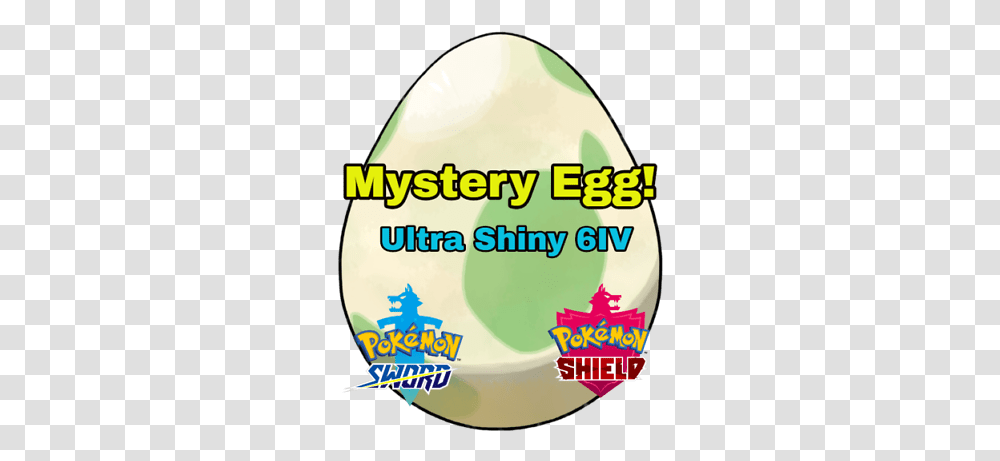 Ultra Shiny 6iv Mystery Egg For Pokemon Sword And Shield Fast Delivery Ebay Pokemon, Clothing, Text, Hat, Face Transparent Png