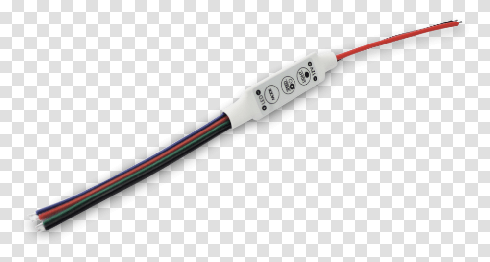 Ultra Slim Mini Rgb Controller Dc 12v 3a Speaker Wire, Weapon, Electronics, Blade, Sword Transparent Png