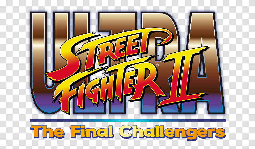 Ultra Street Fighter Ii Switch Logo Ultra Street Fighter, Slot, Gambling, Game, Poster Transparent Png