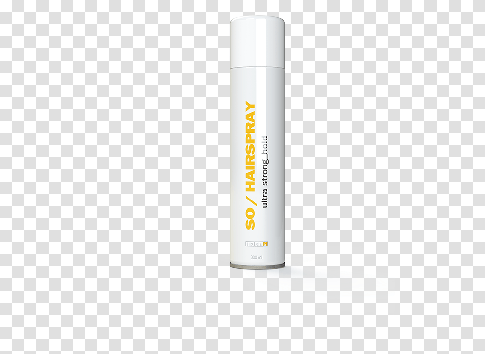 Ultra Strong Hold Hairspray Cylinder, Marker, Cosmetics, Bottle Transparent Png