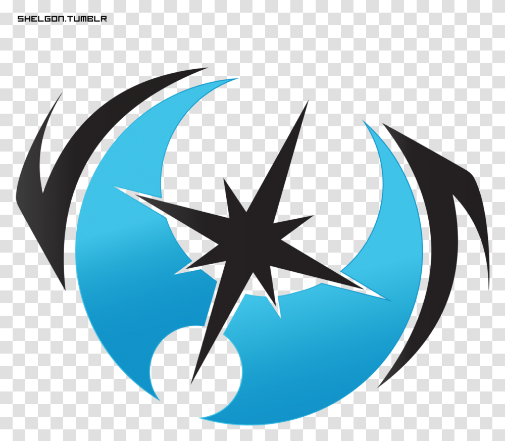 Ultra Sun Pokmon Moon Logos Pokemon Ultra Sun And Moon Logo, Symbol, Star Symbol, Compass Math, Trademark Transparent Png