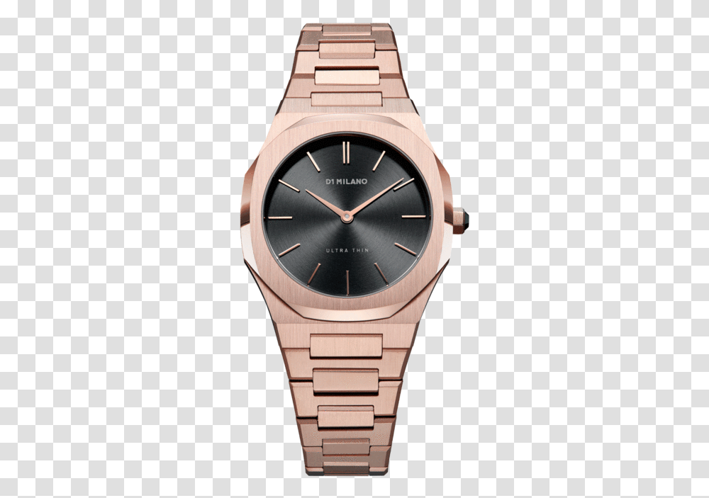 Ultra Thin Bracelet 34 Mm D1 Milano Watch In Kuwait, Wristwatch, Clock Tower, Architecture, Building Transparent Png