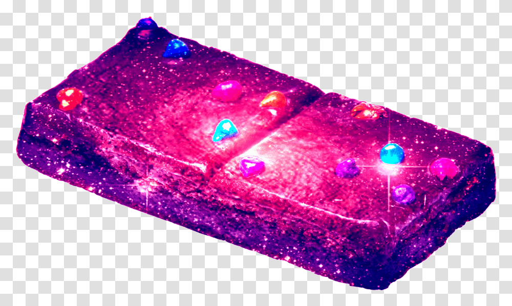 Ultra Trippy Cosmic Brownies Cosmic Brownies No Background, Light, Crystal, Glitter, Purple Transparent Png