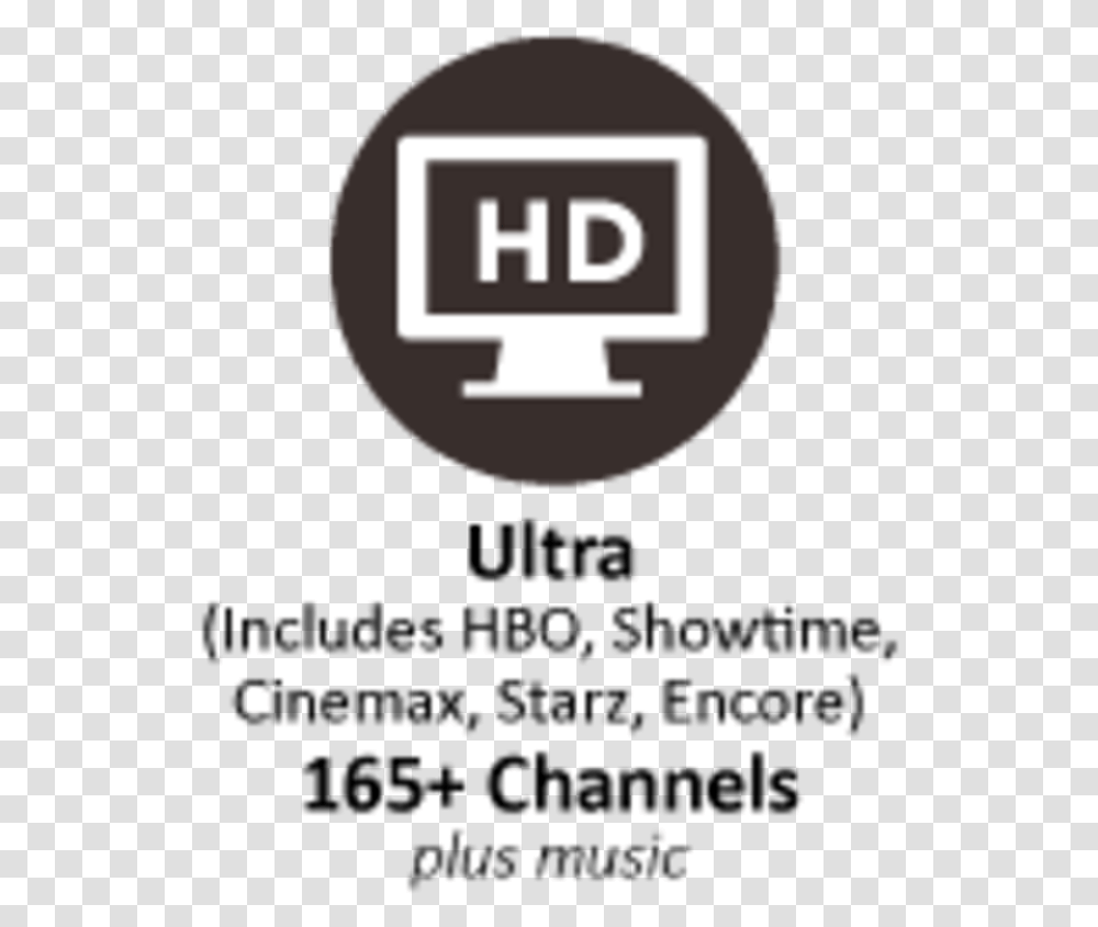 Ultra Video With All Premium Movie Channels Circle, Hand, Green, Label Transparent Png