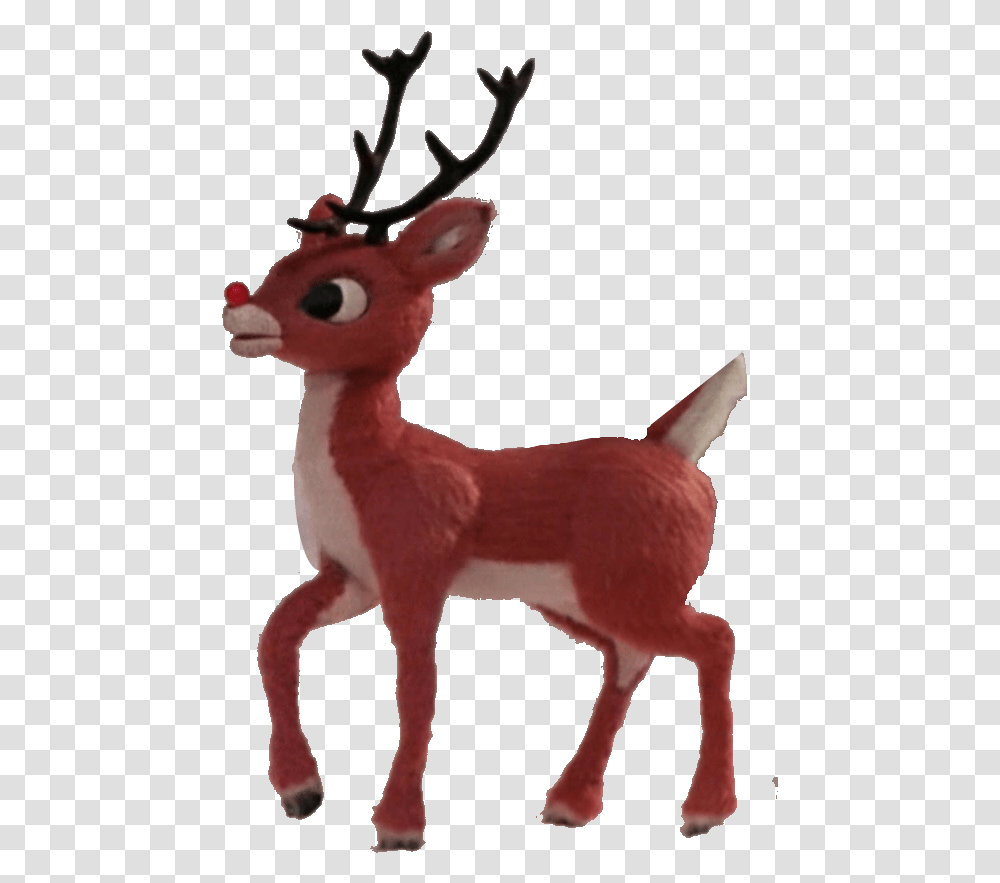 Ultrachairrudolph The Red Nosed Reindeer Rankin Bass Rudolph, Mammal, Animal, Wildlife, Antelope Transparent Png