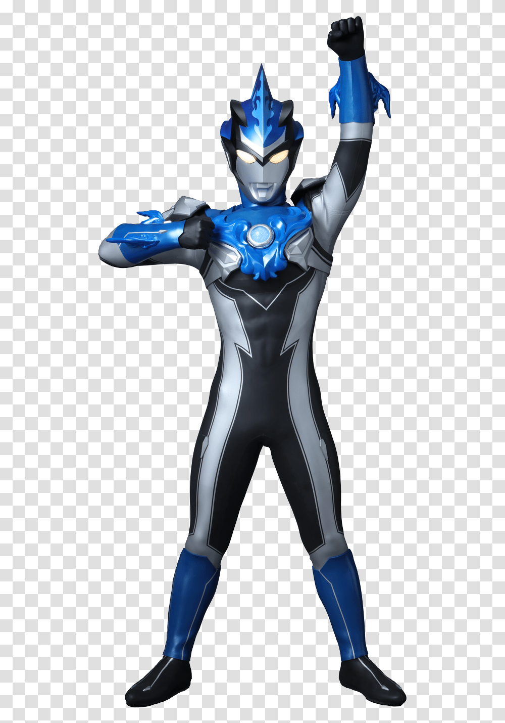 Ultraman Blu Aqua, Electronics, Person, Human, Toy Transparent Png