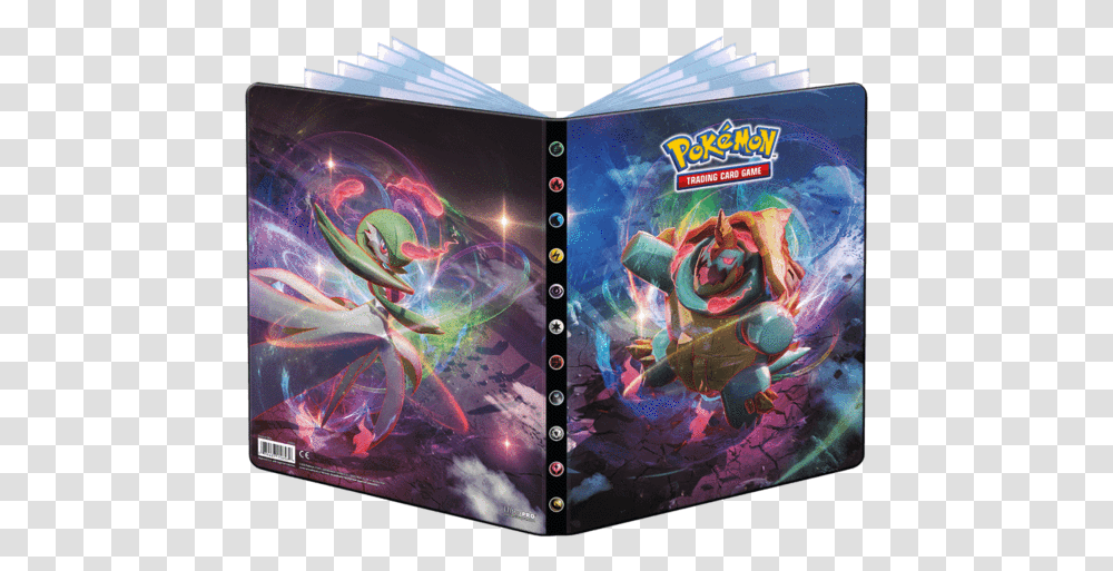 Ultrapro Australia Portfolio 9 Pocket Pokemon Sword Shield, File Binder, Book, File Folder, Text Transparent Png