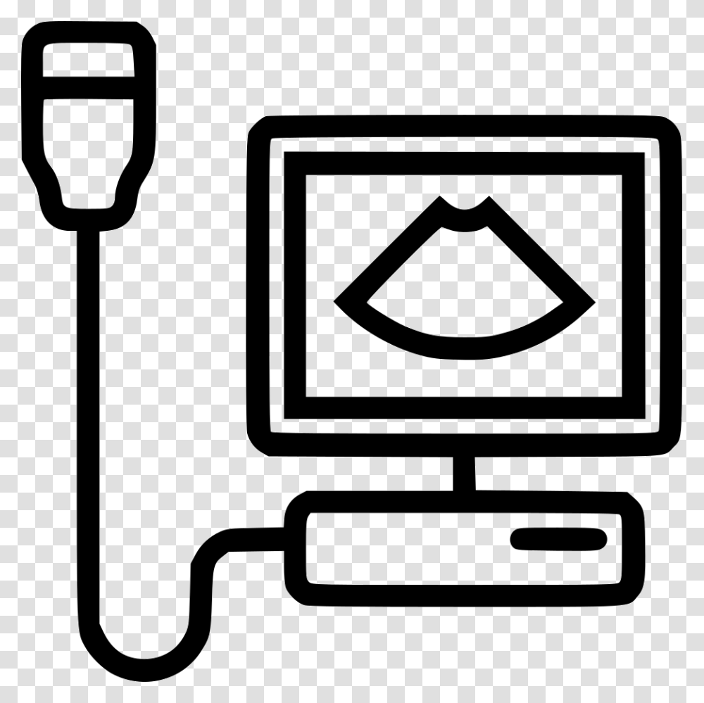 Ultrasound Medical Icon For Ultrasound, Computer, Electronics, Pc, Adapter Transparent Png