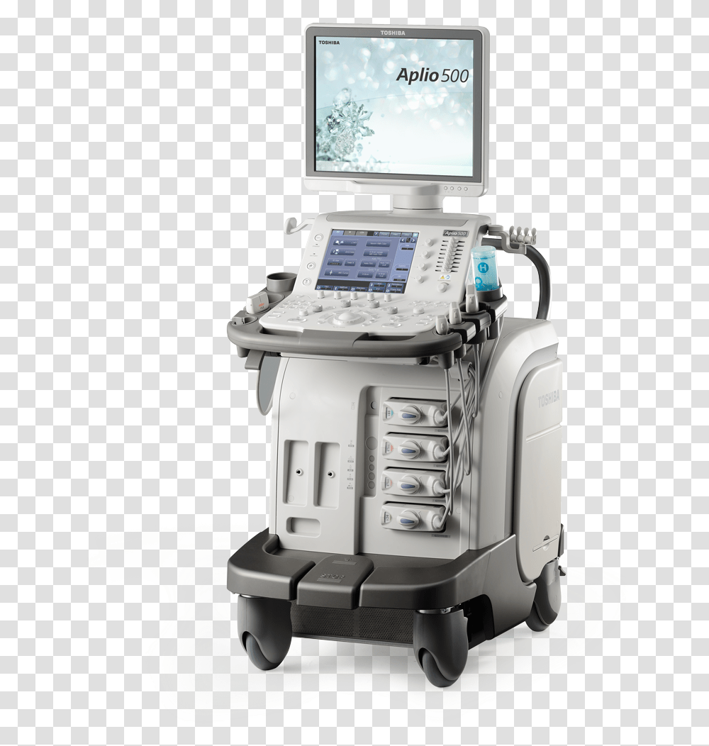Ultrasound Ultrasound Machine Aplio, Monitor, Screen, Electronics, Display Transparent Png
