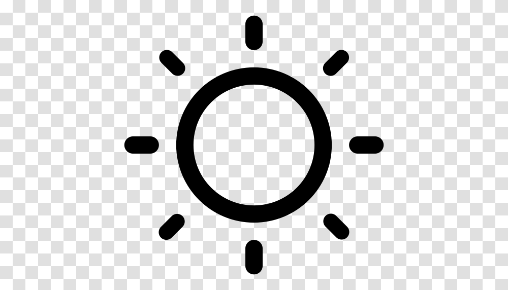 Ultraviolet Rays Weather Radiation Icon With And Vector, Gray, World Of Warcraft Transparent Png