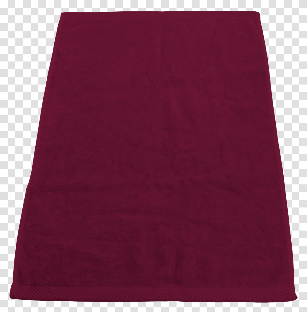 Ultraweight Colored Fitness Towel Towel, Rug, Fashion, Maroon, Velvet Transparent Png