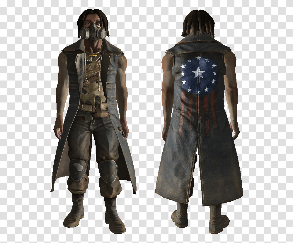 Ulysses Duster Fallout New Vegas, Apparel, Person, Human Transparent Png