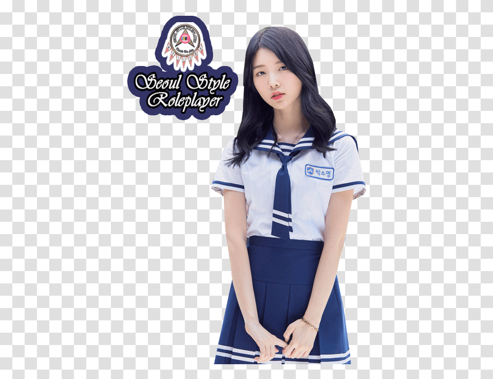 Ulzzang Idol School Park Somyeong, Tie, Accessories, Accessory, Person Transparent Png