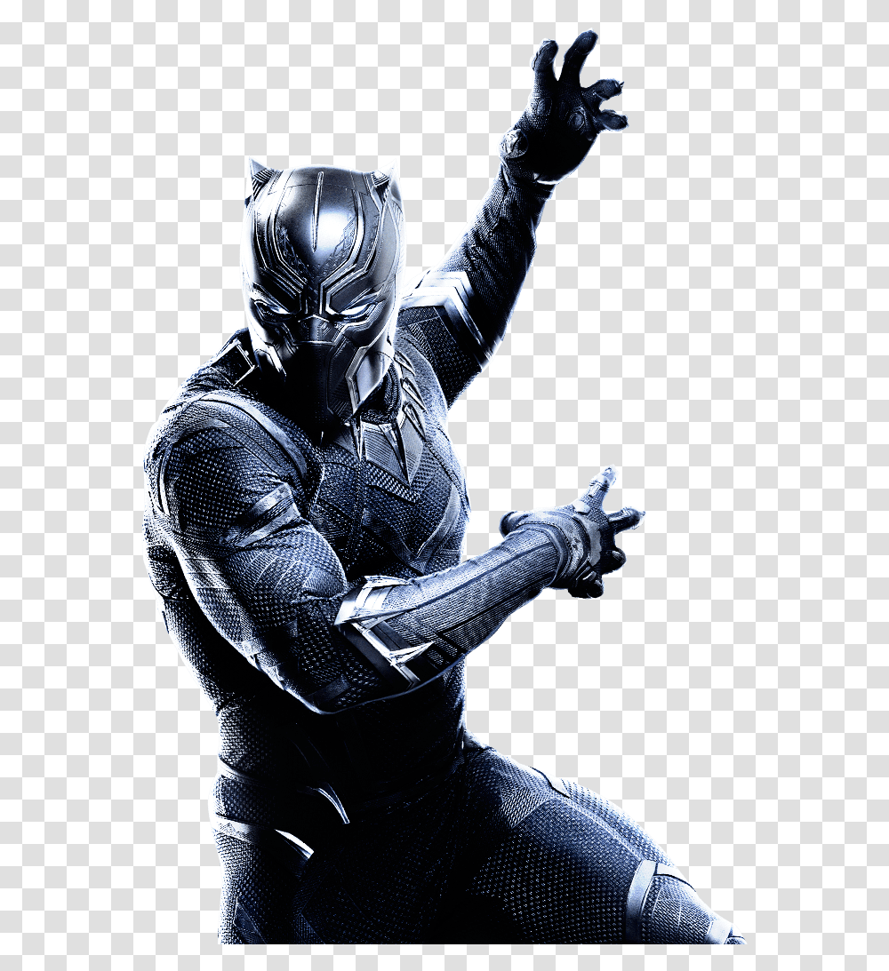 Um Black Panther, Person, Human, Hand, Blade Transparent Png