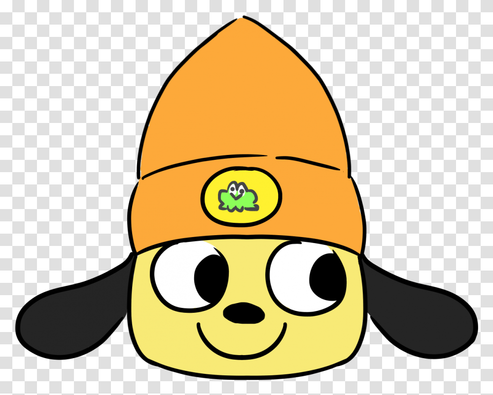 Um Jammer Lammy Parappa Lamb Parappa Anime Expressions, Clothing, Apparel, Hat, Helmet Transparent Png