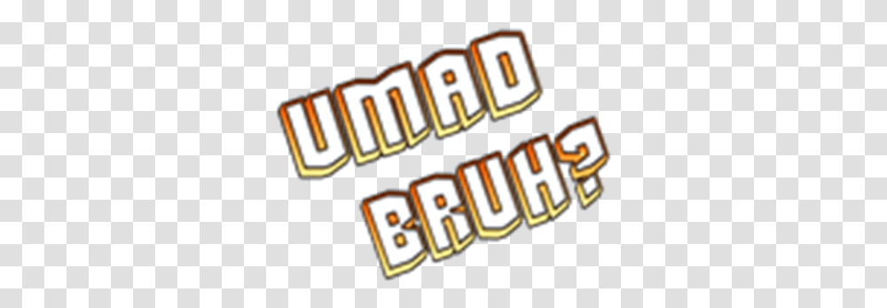 Umad Bruh Roblox Language, Text, Dynamite, Crowd, Wristwatch Transparent Png