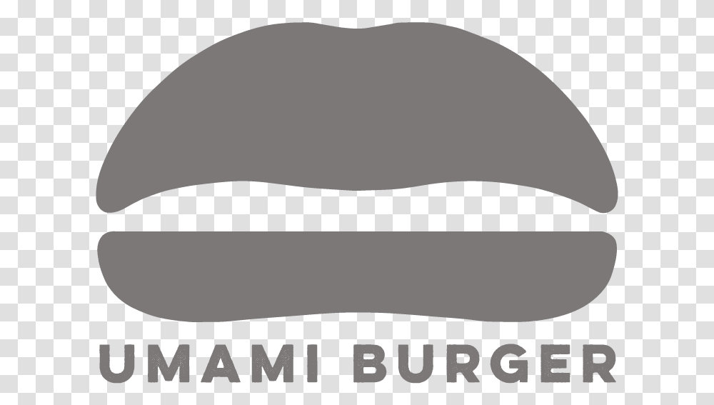 Umami Burger Logos Umami Burger Logo, Clothing, Apparel, Hat, Mustache Transparent Png