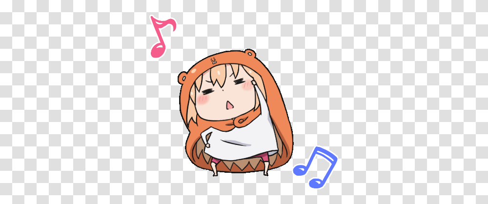 Umaru Chan, Helmet, Apparel Transparent Png