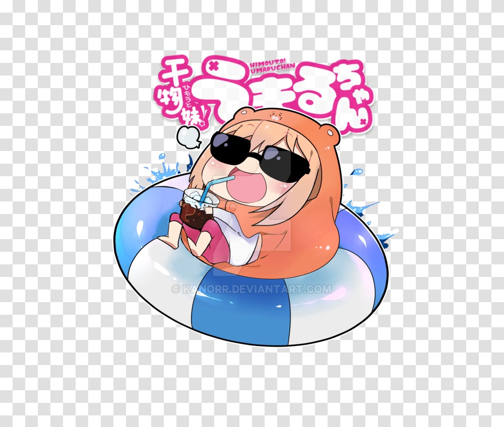 Umaru Swag, Face, Pillow Transparent Png