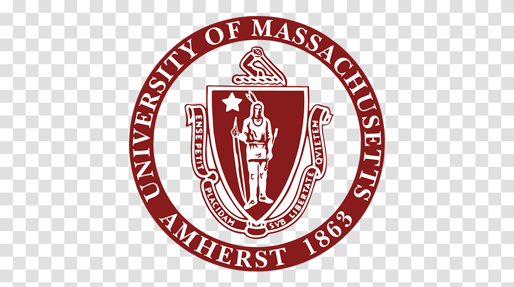 Umass Lgoo University Of Massachusetts Amherst, Logo, Poster, Advertisement Transparent Png