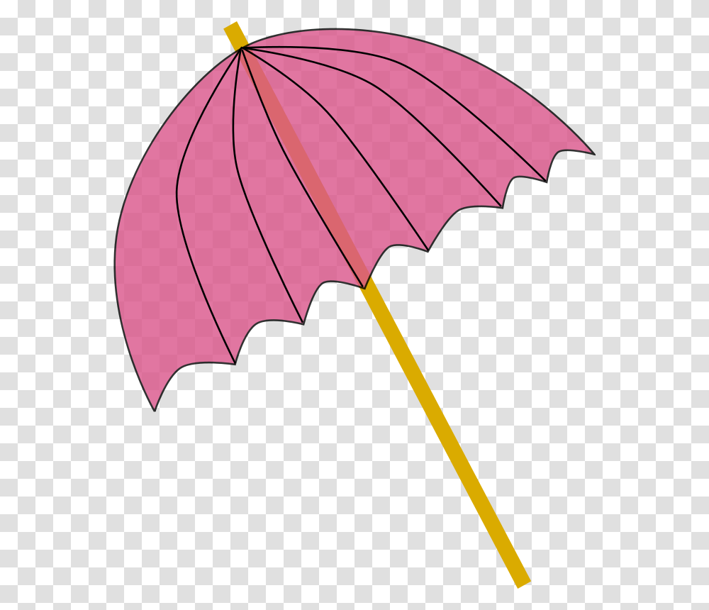 Umbrella 001 Beach Pink, Canopy, Helmet, Apparel Transparent Png