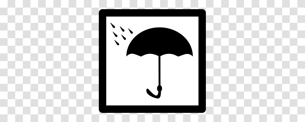 Umbrella Silhouette, Canopy, Stencil Transparent Png